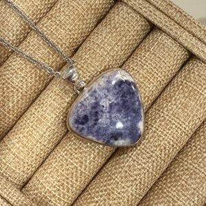 Tiffany stone necklace